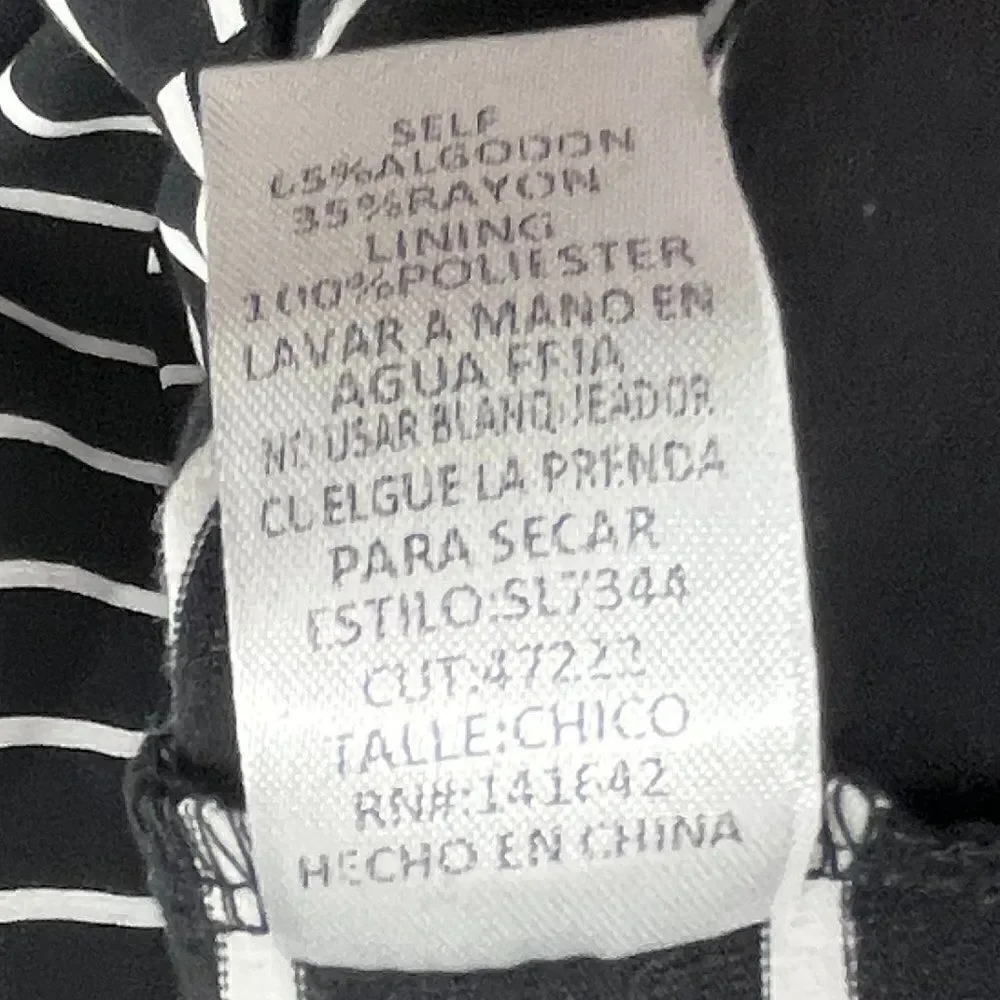 Dollhouse Striped Midi Dress - Size Small, Spaghetti Strap, Tie at Bust, Beachy